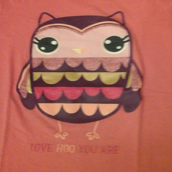 Owl long sleeve shirt - Picture 2 of 4